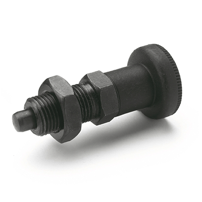 鋼制/不銹鋼，不帶定止位 分度銷 GN 617 