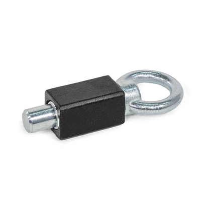 鋼制/不銹鋼，不帶定止位 分度銷  GN 722.4