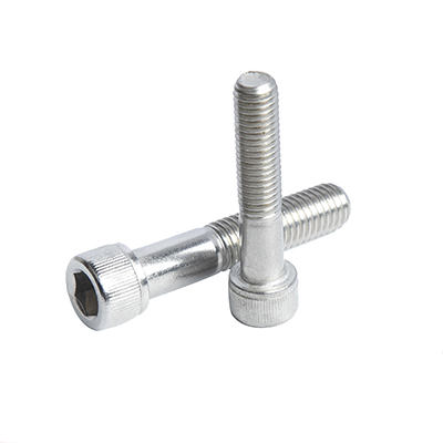 工業(yè)熊304不銹鋼A2-70內六角圓柱頭螺釘半牙滾花DIN912