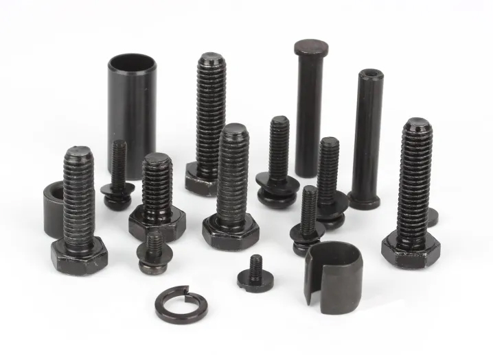 不銹鋼緊固件為什么還要做氧化發(fā)黑處理？