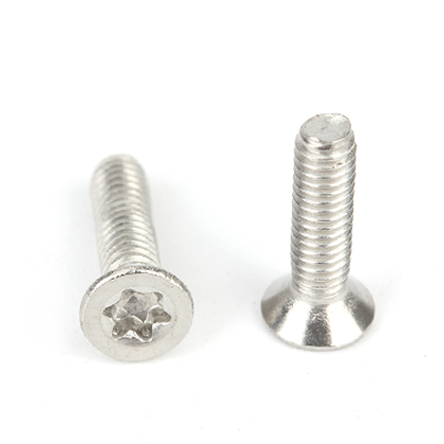 304不銹鋼內(nèi)六角花形沉頭螺釘GB2673.1